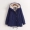 Chống mùa bông áo khoác 2018 mới Hàn Quốc ngắn bông quần áo mùa đông sang trọng áo khoác lông cừu nữ dày bông quần áo mẫu áo phao nữ đẹp 2019
