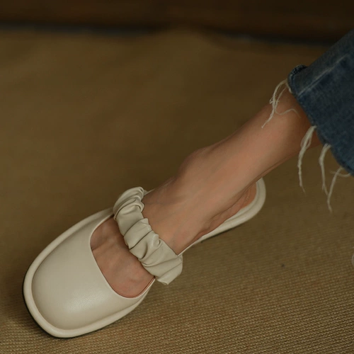 Белые сандалии, обувь, слайдеры, тапочки, туфли, летние лоферы, коллекция 2021