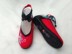 Tràm mới nông miệng thoải mái phong cách quốc gia retro thêu giày khóa cao-top giày của phụ nữ Bắc Kinh giày vải Giày cao gót