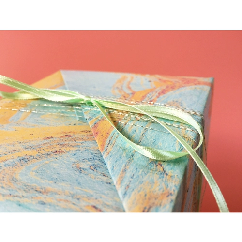 Paperfun Small Fresh Gift Paper Back Bound Paper Simple Day Dired Dise