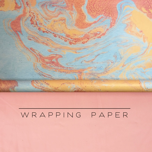 Paperfun Small Fresh Gift Paper Back Bound Paper Simple Day Dired Dise