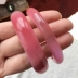 Chính hãng mở bột pha lê opal vòng đeo tay phụ nữ vòng tay hibiscus ngọc bích trẻ em ngọc bích vòng tay đào nữ vòng đeo tay Vòng đeo tay Cuff