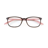 Ультра -светло -световые стекла Tr90 Glopia Box Retro Leopard Scrub Black Mircor Shuck Rame Eye -тонкий человек прозрачен