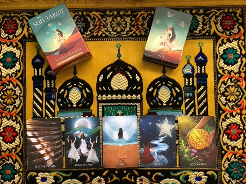 Подходит Sufi Tarot Sophota Carolo Card Card