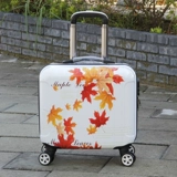 Детский чемодан подходит для мужчин и женщин, детская сумка, мультяшная небольшая сумка, коробка, 16 дюймов, 18 дюймов