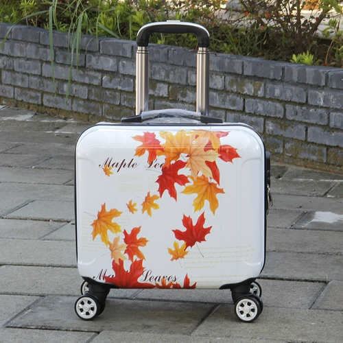 Детский чемодан подходит для мужчин и женщин, детская сумка, мультяшная небольшая сумка, коробка, 16 дюймов, 18 дюймов