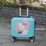 Детский чемодан подходит для мужчин и женщин, детская сумка, мультяшная небольшая сумка, коробка, 16 дюймов, 18 дюймов