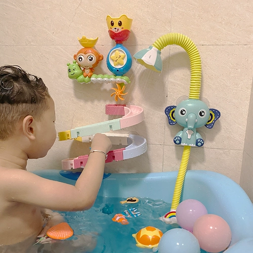Электрическая игрушка для ванны для игр в воде, машина для пузырьков