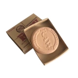 Импортированные сырые увлажняющие кусочки гончарного ротового рта срезы хранения сигарет