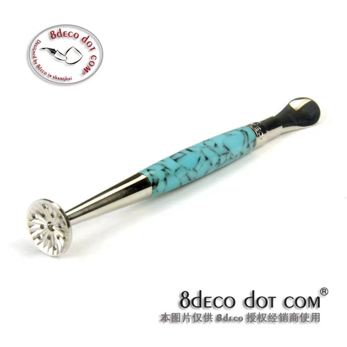 Высокая аутентичная новая 8deco Tipe Buckte Buckte Legend Легенда вогнутая ложка отключение -fire off -flame