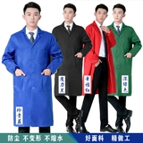 Длинный нагрудник для работы, камуфляжная куртка, износостойкий лонгслив, делается под заказ