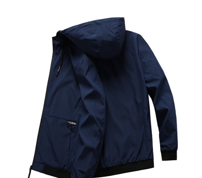 Thicken & BlueWinter Men " sJacketLargeSizeClothing Autumn and winter male Big size L-8XL loose coat