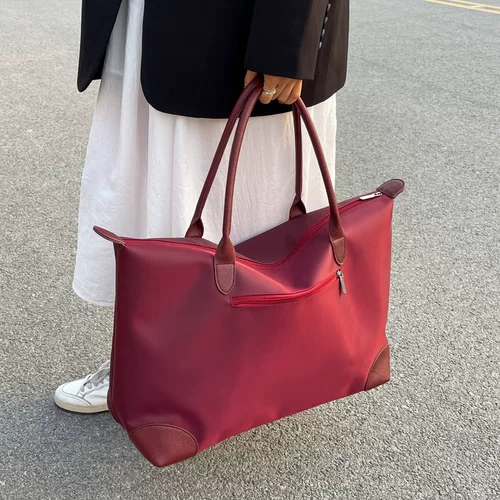 Вместительная и большая багажная сумка для путешествий, набор, чемодан, спортивная сумка-органайзер, спортивная сумка