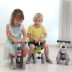Xe hơi trẻ em XJD của Mỹ xoắn xe bé 1-3 tuổi yo-yo xe tay ga nam và nữ cân bằng đồ chơi trẻ mới biết đi - Smart Scooter xe thăng bằng em bé vàng Smart Scooter