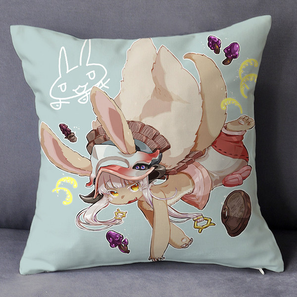 Магазин Лао Ху родом из темно глубокий периферия кролик Mengwanaqi подушка анимация подушка планы настроить подушка