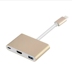 Cáp loại HDmi quay HD cho macbook máy tính Apple Huawei trạm nối Samsung S10typec - Phụ kiện máy tính xách tay miếng dán máy tính casio 580 Phụ kiện máy tính xách tay