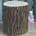 Gỗ long não tự nhiên trụ gỗ Khối gỗ long não với phần cây da nguyên chất rắn nguyên gốc khắc gỗ - Các món ăn khao khát gốc
