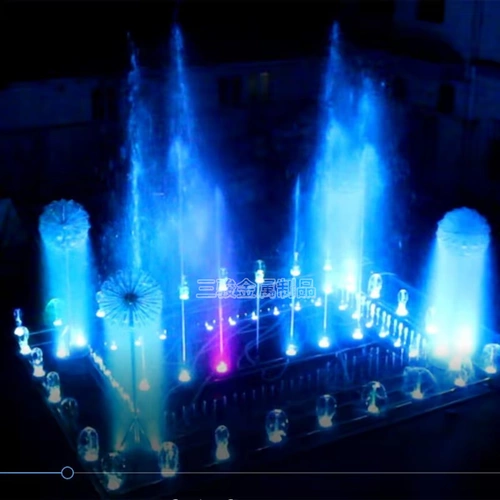 Музыкальный фонтан, профессиональное индивидуальное оборудование, делается под заказ