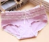 5 dải ở thắt lưng, vải cotton, nơ, bông sexy, chất béo, phụ nữ, trẻ em gái, đồ lót, sinh viên quần lót victoria thun lạnh Giữa eo