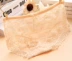 5 gói ngọt ngào giữa và thấp eo ren tam giác lưới ren trong suốt chất béo màu đen và trắng lưới nữ đồ lót