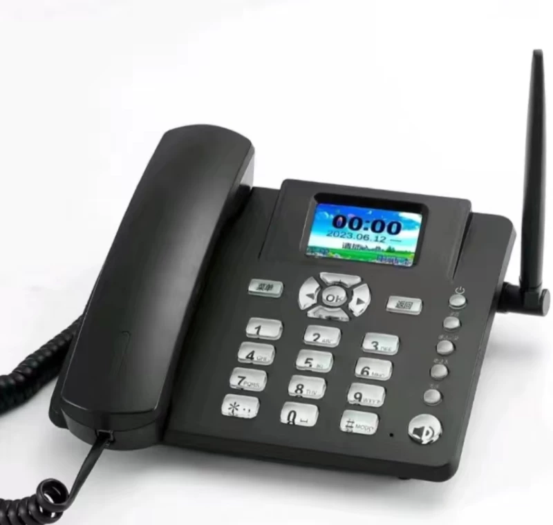 Мобильный Unicom Telecom 4G фиксированный телефон беспроводной телефон двойная SIM-карта двойной -карты в standby VoLTE высокое качество звонка голосовой отчет
