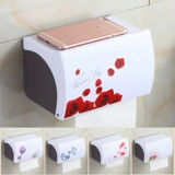 Коробка для тканей для ванной комнаты туалетная бумага для туалетной бумаги на полке