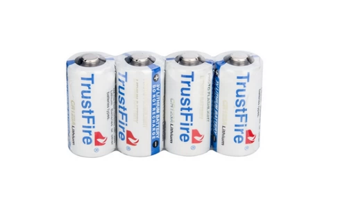 Литиевые батарейки, батарея с зарядкой, фонарь, 123A, 0v, 900mah