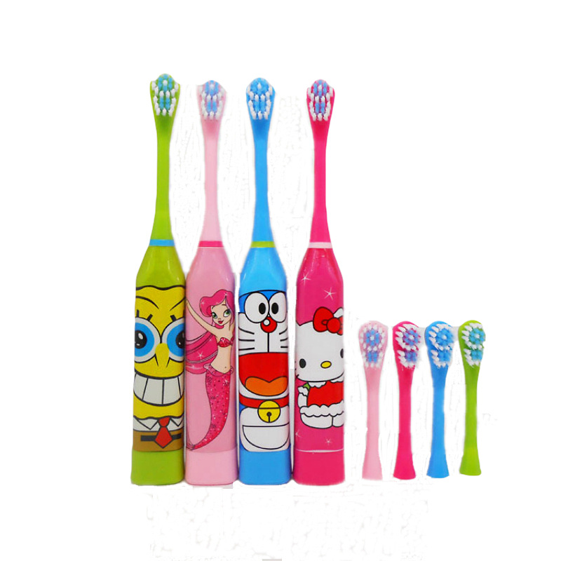 【产品】儿童智能超声波电动牙刷