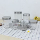 Стеклянная бутылка для хранения медового хранения соуса