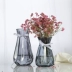 Pumpkin Origami Glass Vase Trang trí nội thất nghệ thuật Hoa Flower Hydroponic Rich Tre khô Vase - Vase / Bồn hoa & Kệ