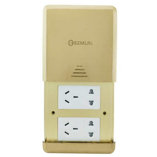 Шэньчжэнь Пингцзяо с подключением нижней коробки -в пола, пять -отверстие чистого медного золота, водонепроницаемое без демпфирования с скрытой десятью.