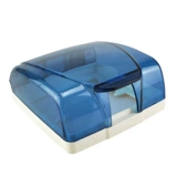 Переключатель, водонепроницаемые синие накладки