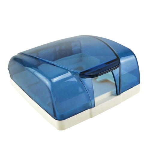 Переключатель, водонепроницаемые синие накладки