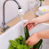 Многофункциональный водяной фильтр на кухнях кухня для жилищного сэмпляра для душевой водой фильтрация рта спрей против водного анти -шпрей