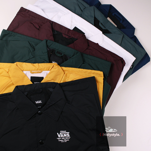 VANS Authentic American thương hiệu đường phố Torrey cổ điển đen cơ bản huấn luyện viên áo khoác áo gió áo khoác nam