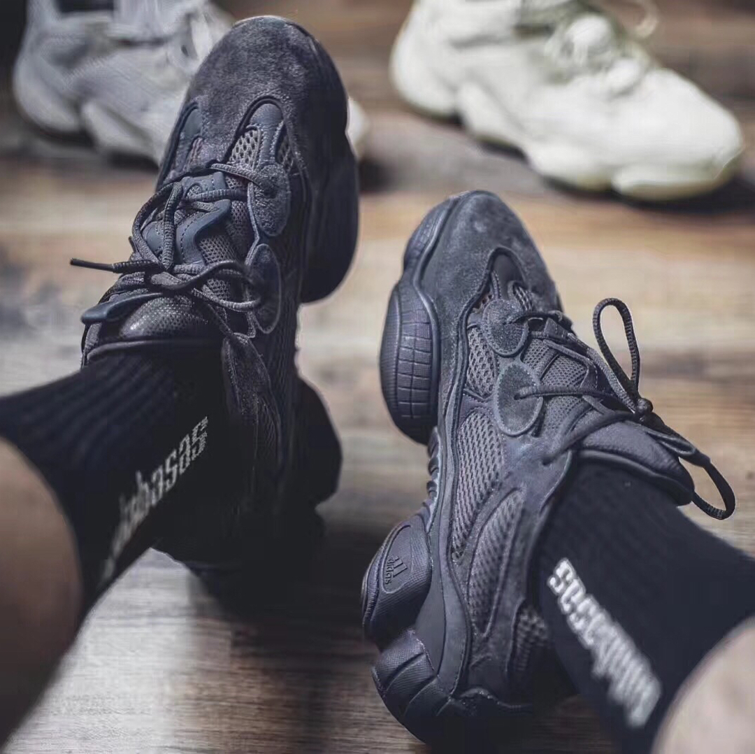 Adidas Yeezy 500 Black