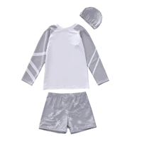 D2420-9MZ Grey Crocodile (плавательные сундуки All Linage)