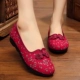 (Одиночная обувь 2058 Red Q)