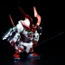 Bandai bb chiến binh lên đến mô hình Q phiên bản kỳ lân banshee SD cho đến Phượng hoàng đỏ dị giáo Phoenix - Gundam / Mech Model / Robot / Transformers