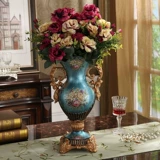 Европейская в стиле ваза жидкость гостиная цветочные композиция