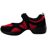 Танцующая обувь, дышащие современные туфли для спортзала, для среднего возраста, мягкая подошва