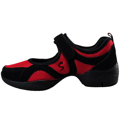 Танцующая обувь, дышащие современные туфли для спортзала, для среднего возраста, мягкая подошва