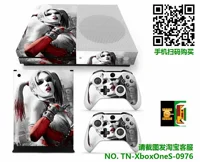 Bảng điều khiển trò chơi XBOX ONE S dán máy chủ lưu trữ dán phim hoạt hình cá nhân - XBOX kết hợp tay cầm xbox 360 không dây