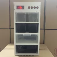 (Белый) 1 Перекачивание 4 слоев = 4 насоса (одиночный контроль) содержит нагревание коробки A4