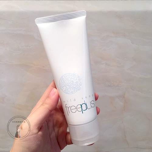 Freeplus, японское мягкое очищающее молочко на основе аминокислот, контроль жирного блеска, бережная очистка