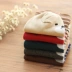 Vớ nữ vớ cotton vớ nông nông vô hình phiên bản Hàn Quốc thấp dễ thương giúp ống ngắn thể thao thoáng khí bốn mùa vớ cotton - Vớ bông vớ bông Vớ bông