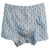 Шорты, штаны, комфортное нижнее белье, высокая талия, для среднего возраста, свободный крой