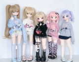 Jiu jiu] Любовь потеря -bjd4 очки крупных четверти, разбивающих пещерные свитера, субкультура детская одежда 2 комплекта бесплатной доставки