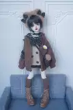 {Нет заказа на время} медведь детский сад 4 балла Bjd Mdd 6 очков Tinyfox Bear Girl Doll