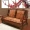 Mùa đông sang trọng màu đỏ rắn sofa gỗ đệm đơn ba người đệm ghế chaise longue ghế máy tính đệm jacquard quilting có thể tháo rời và có thể giặt